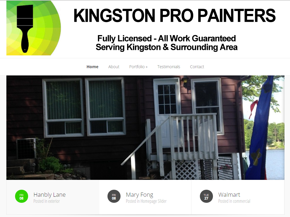 Kingston Pro Painters