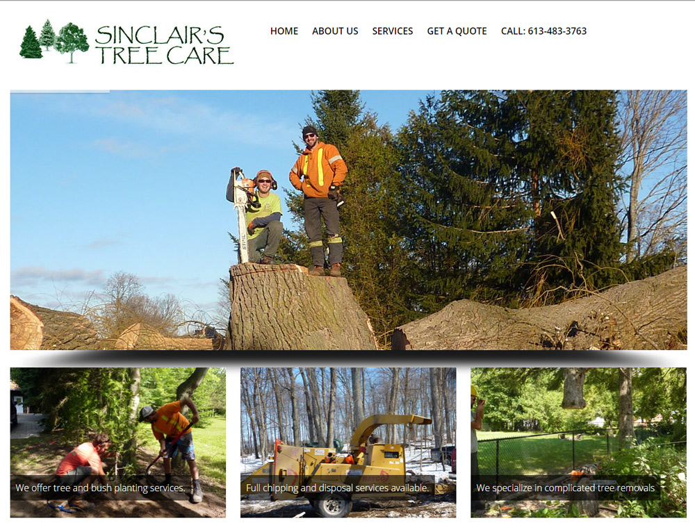 Sinclair’s Tree Care