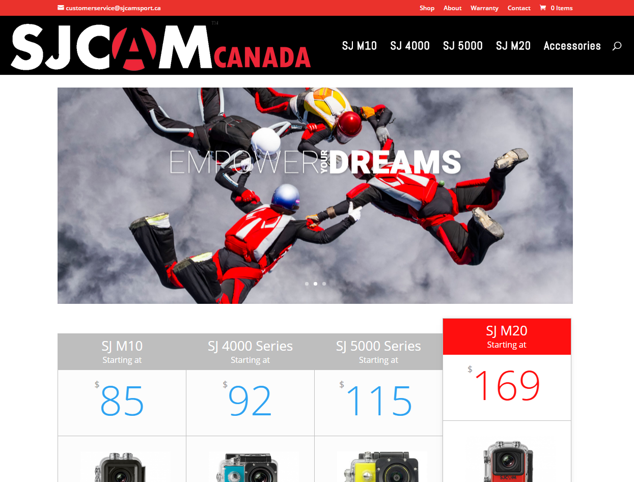 SJCAM Canada